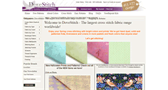 Desktop Screenshot of dovestitch.com