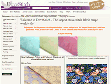 Tablet Screenshot of dovestitch.com